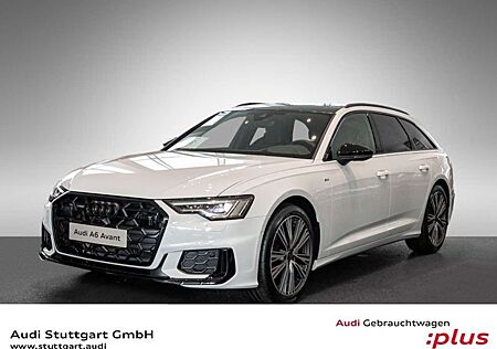 Audi A6 S line 40 TDI quattro S tronic AHK HUD