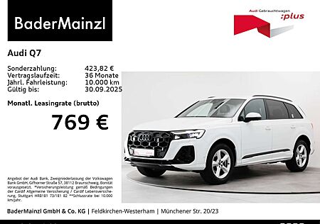 Audi Q7 55 TFSIe quattro Luft HUD Matrix 360° Leder