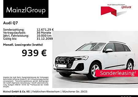 Audi Q7 55 TFSIe quattro Luft HUD Matrix 360° Leder