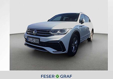 VW Tiguan Allspace Volkswagen R-Line 2.0 TDI 142 kW 4M DSG AHK