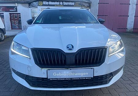 Skoda Superb Combi Sportline,SHZ,Alu,PDC,LED
