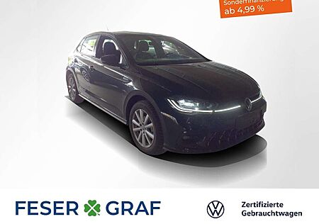 VW Polo Volkswagen 1.0 TSI R-Line DSG Matrix-LED / RearView / ACC / S