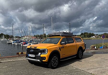 Ford Ranger DK Autm. Wildtrak *LED*NAVI*Küche*Zelt*