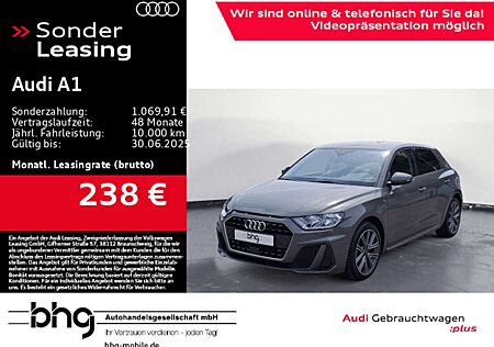 Audi A1 25 TFSI Sportback S line Klima Sitzheizung