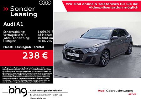 Audi A1 25 TFSI Sportback S line Klima Sitzheizung
