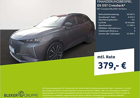 DS Automobiles DS7 Crossback DS 7 Crossback BlueHDi 130 Opera