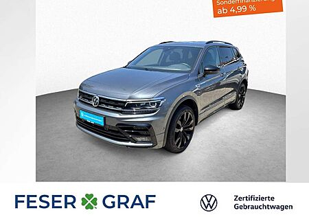 VW Tiguan Allspace Volkswagen Highline 2.0 TDI SCR 4MOTION 140 kW 7-Gang-DSG NAV