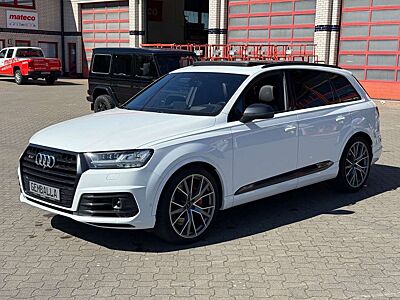 Audi SQ7 4.0 TDI, PANORAMA, ALLRADLENKUNG, 22"