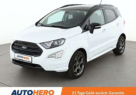 Ford EcoSport 1.0 EcoBoost ST-Line Aut.*NAVI*TEMPO*CAM*