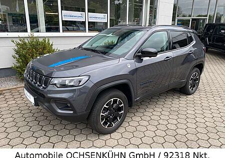 Jeep Compass 1.3 PHEV Trailhawk 4x4 / Leder, Pan.D.