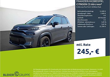 Citroën C3 Aircross Citroen PureTech 130 Shine Pack