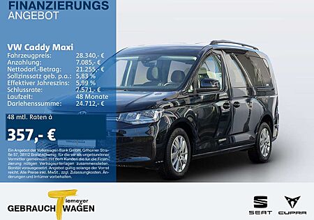 VW Caddy Volkswagen DSG LIFE AHK APP-CON KAMERA