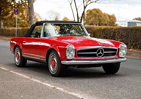 Mercedes-Benz 280 SL Pagode Classic Data 2+ all risk Belmot