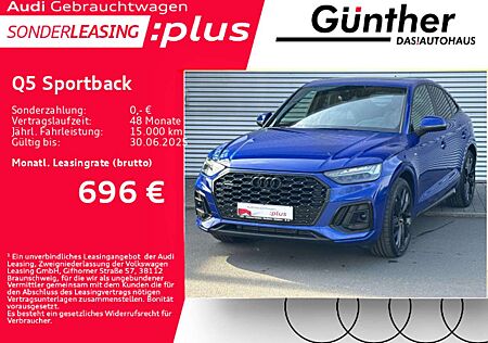 Audi Q5 S line 45 TFSI QUATTRO+WINTERRÄ+LUF