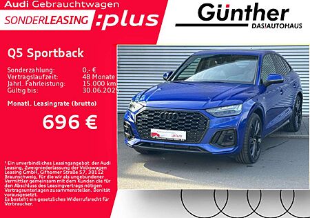 Audi Q5 S line 45 TFSI QUATTRO+WINTERRÄ+LUF