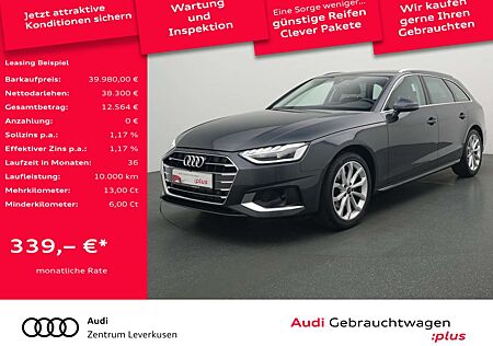 Audi A4 Avant advanced S TRON AHK NAVI VIRT ACC KA