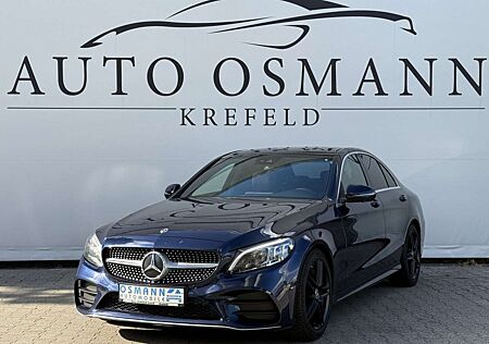 Mercedes-Benz C 300 d 9G-TRONIC AMG Line |MultiBeam LED |PANO