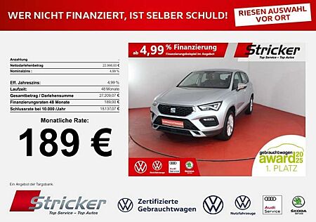 Seat Ateca Style 1.5TSI 189,-ohne Anzahlung Sitzheizung Navi