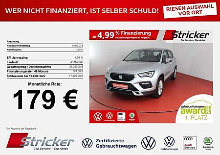 Seat Ateca Style 1.5TSI 179,-ohne Anzahlung Sitzheizung Navi