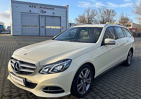 Mercedes-Benz E 200 d KOMBI BlueTec LED PDC AUTOMATIK AHK TAXI