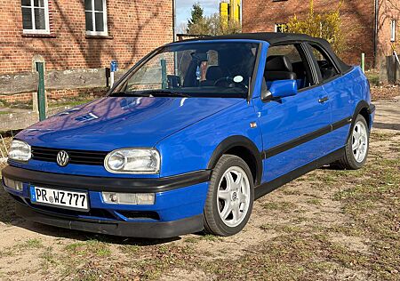 VW Golf Cabriolet Volkswagen Golf Cabrio