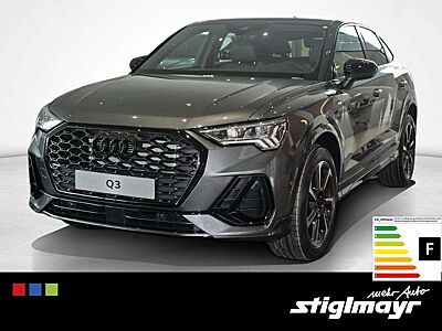 Audi Q3 Sportback S line 35 TFSI S tronic Alu-19` AHK