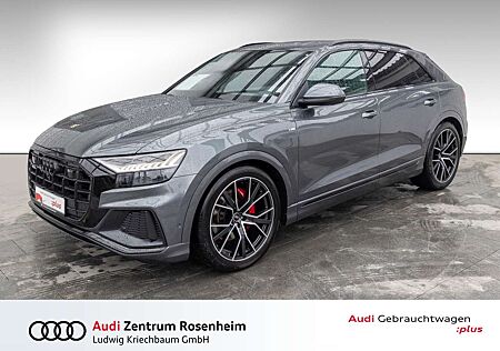 Audi Q8 S line 45 TDI qu. tiptr.(HD Matrix, AHK, Pano,