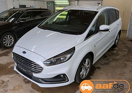 Ford S-Max 2.0 EcoBlue Titanium Automatik EU6d-T Navi LED ACC