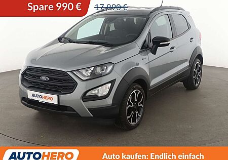 Ford EcoSport 1.0 EcoBoost Active*NAVI*LED*PDC*SHZ*KLIMA*