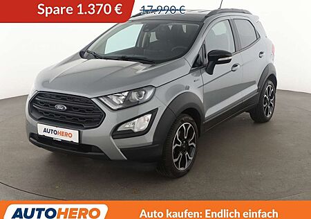 Ford EcoSport 1.0 EcoBoost Active*NAVI*LED*PDC*SHZ*KLIMA*