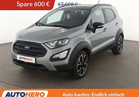 Ford EcoSport 1.0 EcoBoost Active*NAVI*LED*PDC*SHZ*KLIMA*