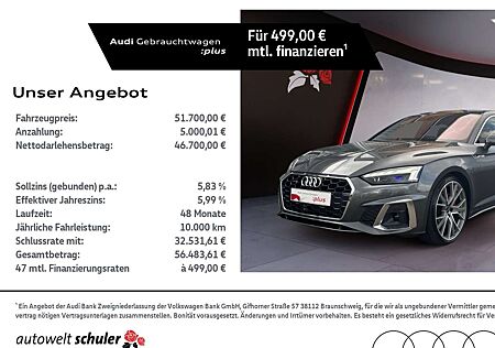 Audi A5 Sportback 40 2.0 TDI quattro S-tronic S-line AHK
