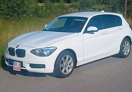 BMW 114 i STEUERKETTE REIFEN NEU