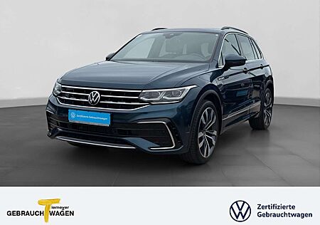 VW Tiguan Volkswagen 1.5 TSI DSG R-LINE LM20 PANO IQ.LIGHT AHK