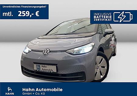 VW ID.3 Volkswagen Pure Performance App-C Cam LED Navi Sitzhei