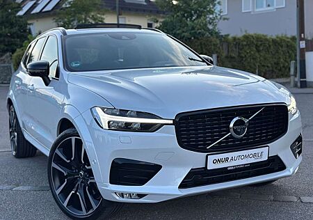 Volvo XC 60 XC60 R Design AWD Navi HuD Pano ACC AHK 360" 22"