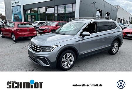 VW Tiguan Allspace Volkswagen 1.5TSi DSG Life AHK NaviMedia ACC 18Zoll 7-Sitzer