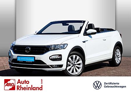 VW T-Roc Volkswagen Cabriolet R-Line 1.5 TSI OPF DSG NAVI/SITZHZ/GANZJ