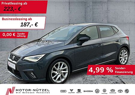 Seat Ibiza 1.0TSI FR LED+NAVI+APP+SHZ+GRA+PDC+DAB+17"