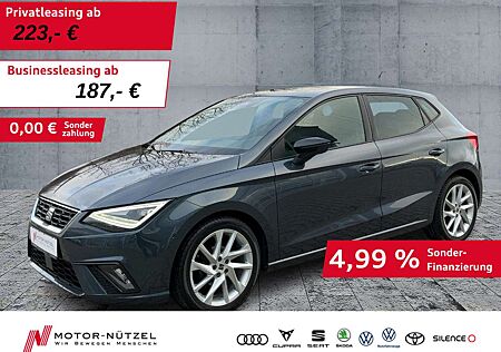 Seat Ibiza 1.0TSI FR LED+NAVI+APP+SHZ+GRA+PDC+DAB+17"