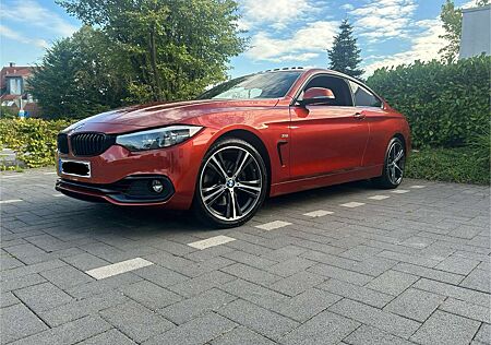 BMW 430i 430 Coupe xDrive Sport-Aut. Sport Line