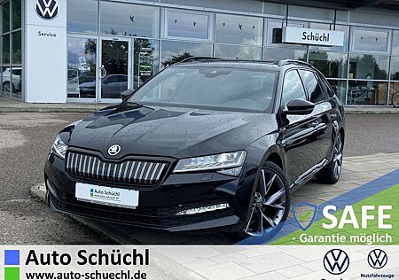 Skoda Superb Combi iV 1.4 TSI DSG Sportline 19"+NAVI-C