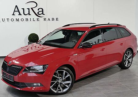 Skoda Superb Combi 2.0 TDI DSG Sportline NAV+XEN+19ZO
