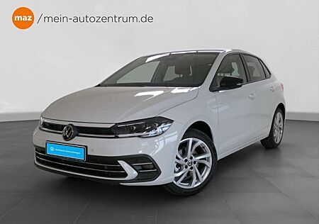 VW Polo Volkswagen VI 1.0 TSI DSG Style Navi Digitales Cockpit LED Bl