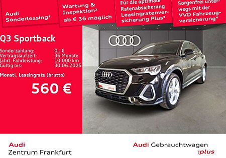 Audi Q3 40 TFSI quattro S tronic S line Mat