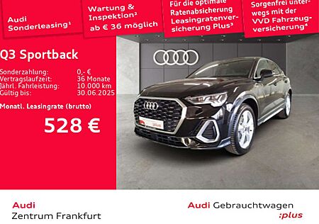 Audi Q3 40 TFSI quattro S tronic S line Mat
