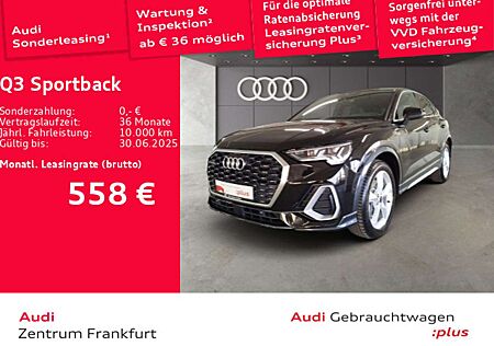 Audi Q3 40 TFSI quattro S tronic S line Mat