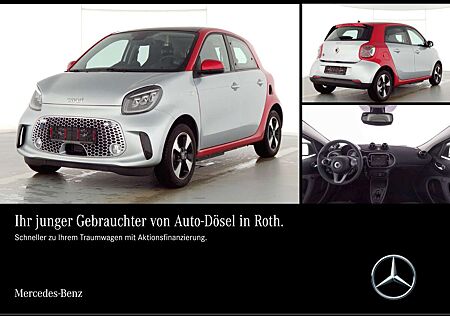 Smart ForFour electric drive / EQ+Winterpaket+Exclusivepaket