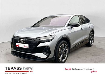 Audi Q4 e-tron Sportback 50 QUATTRO S LINE NAVI AHK LED ACC HUD
