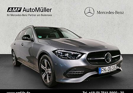 Mercedes-Benz C 180 T Avantgarde NIGHT+AHK+DISTRO+KAMERA+MBUX+